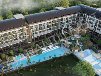 Hurma Antalya'da satılık yeni lüks daireler
