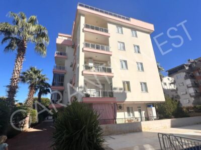 Antalya Liman'da satılık mobilyalı 2+1 daire