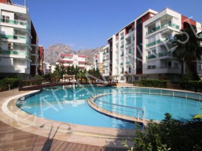 Antalya Hurma bölgesinde satılık eşyalı 1+1 daire