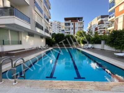Antalya Liman'da satılık mobilyalı 2+1 daire