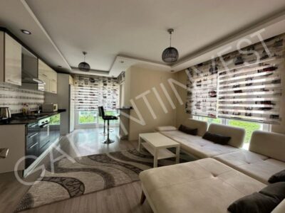Antalya Hurma'da kiralık eşyalı 1+1 daire