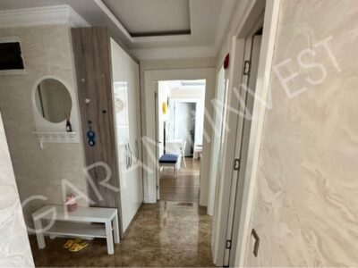 Antalya Liman'da bir komplekste satılık mobilyalı 2+1 daire