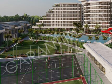 Altıntaş'ta 1+1 2+1 3+1 yeni daireler ve 4+1 villaların satışı