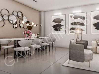 Antalya'da satılık yeni daireler 1+1 2+1 3+1