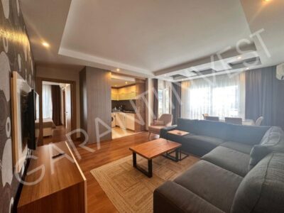 Antalya Hurma'da satılık mobilyalı 2+1 daire