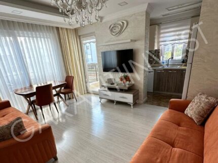Antalya Liman'da satılık mobilyalı 2+1 daire