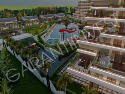Altıntaş'ta yeni daireler ve villaların satışı
