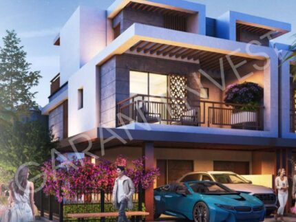 Dubai'de satılık 4+1 villalar