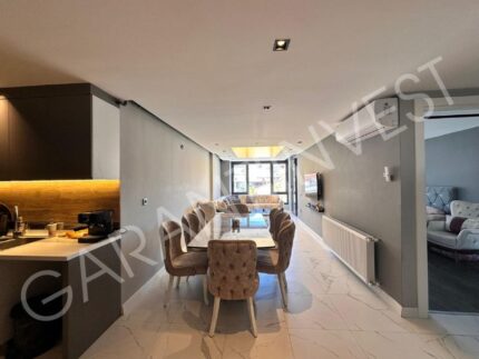 Antalya Sarısu satılık yeni lüks 3+1 dublex daire