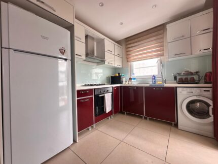 Antalya Gürsu'da satılık 1+1 eşyalı daire