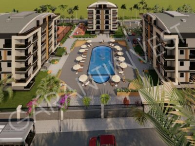 Antalya Döşemealtı'da satılık yeni 2+1 daireler