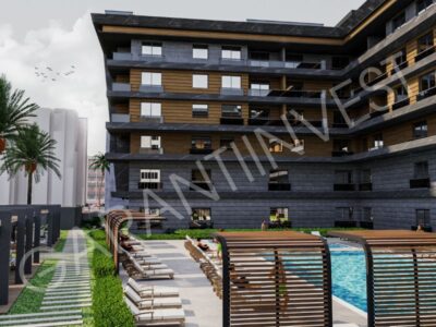 Antalya Sarısu'da satılık yeni 2+1 daireler