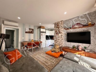 Hurma'da kiralık mobilyalı daire 1+1