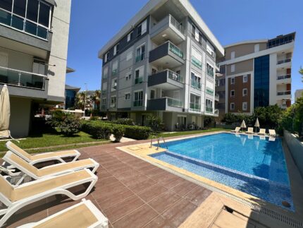 Antalya Liman'da Satılık Eşyalı 2+1 Daire