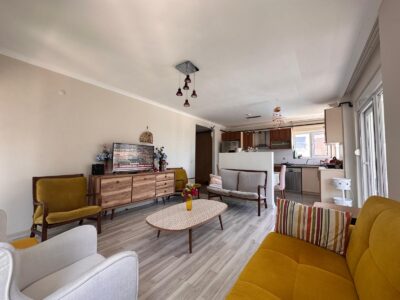 Antalya'da satılık mobilyalı 2+1 daire